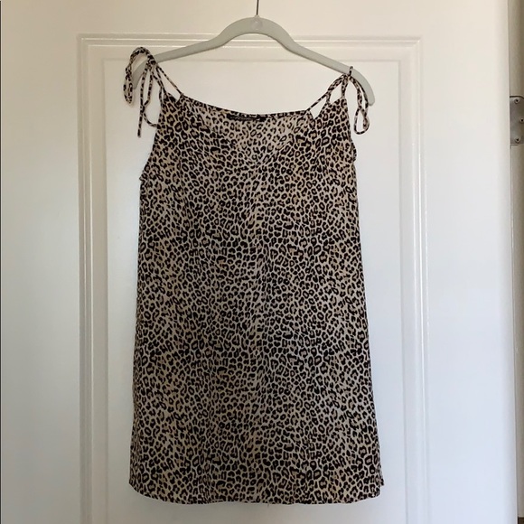 Princess Polly Leopard Dress - Picture 4 of 4